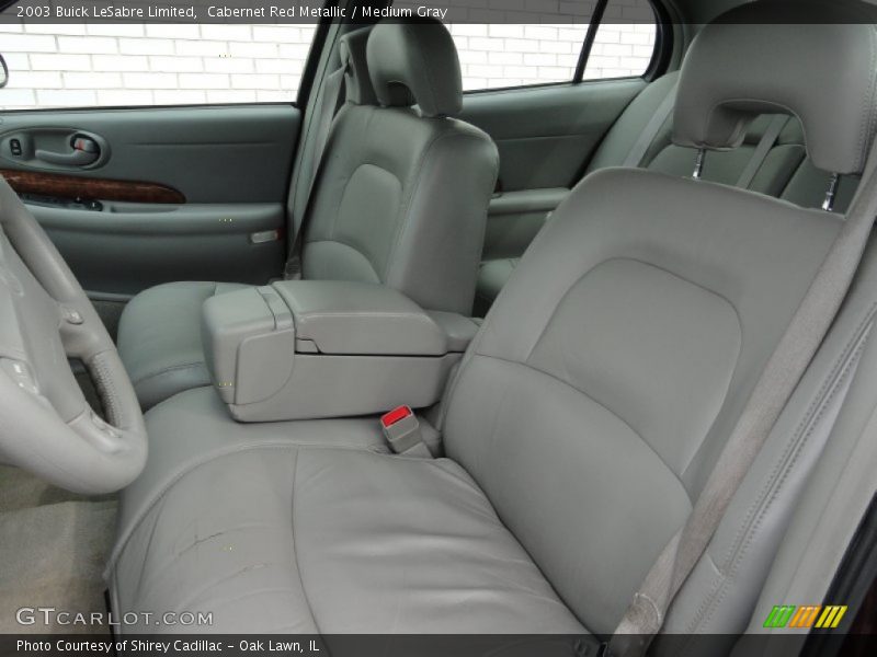 Cabernet Red Metallic / Medium Gray 2003 Buick LeSabre Limited