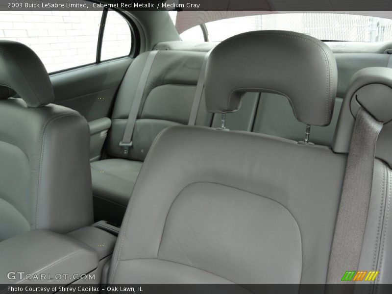 Cabernet Red Metallic / Medium Gray 2003 Buick LeSabre Limited