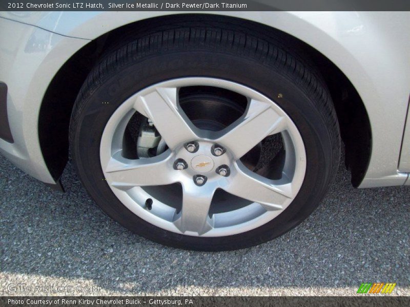  2012 Sonic LTZ Hatch Wheel