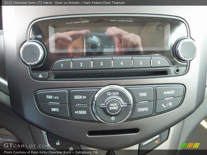 Audio System of 2012 Sonic LTZ Hatch