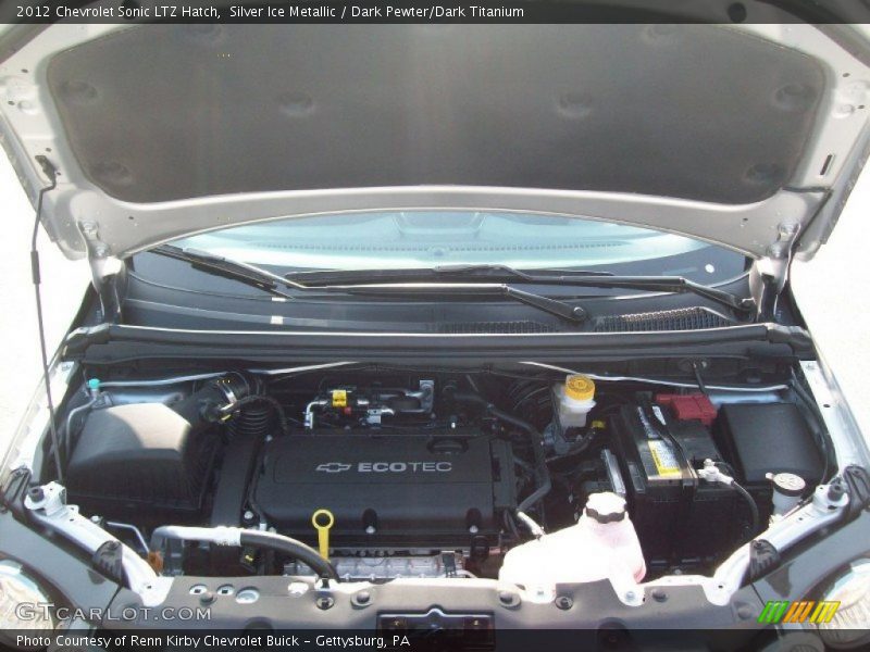  2012 Sonic LTZ Hatch Engine - 1.8 Liter DOHC 16-Valve VVT 4 Cylinder