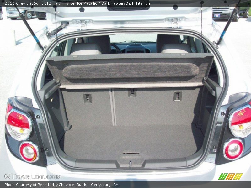  2012 Sonic LTZ Hatch Trunk