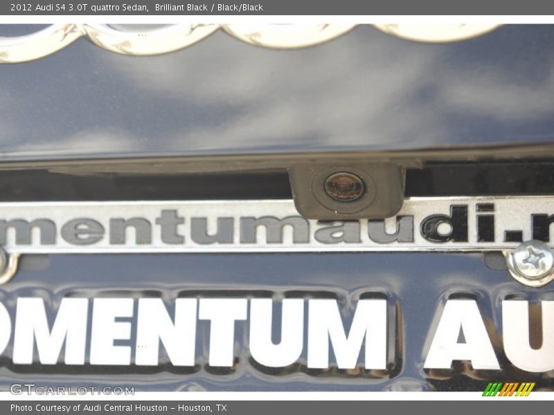 Brilliant Black / Black/Black 2012 Audi S4 3.0T quattro Sedan