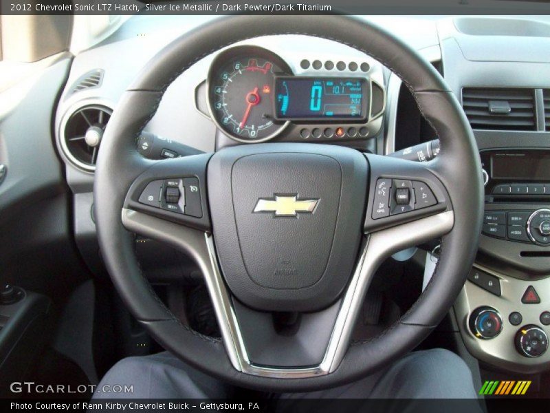  2012 Sonic LTZ Hatch Steering Wheel