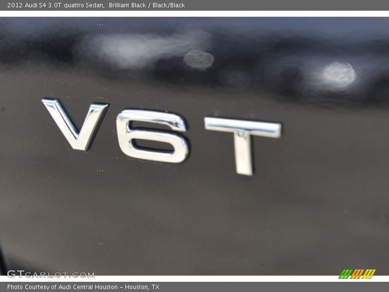 Brilliant Black / Black/Black 2012 Audi S4 3.0T quattro Sedan