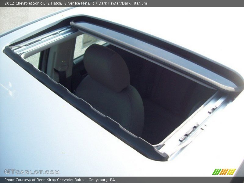 Sunroof of 2012 Sonic LTZ Hatch