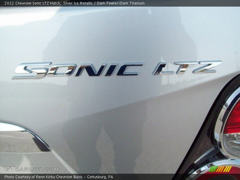  2012 Sonic LTZ Hatch Logo