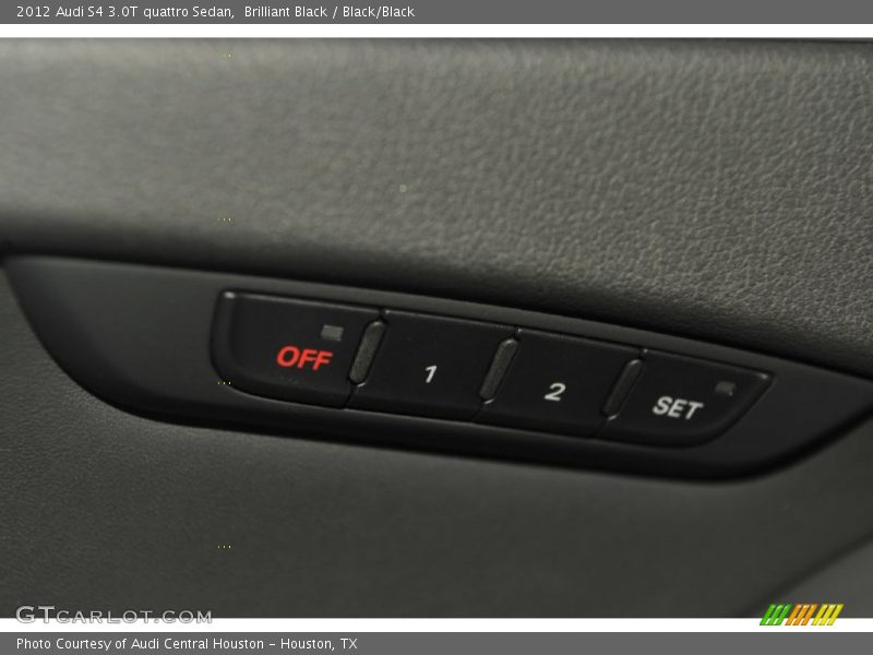 Brilliant Black / Black/Black 2012 Audi S4 3.0T quattro Sedan