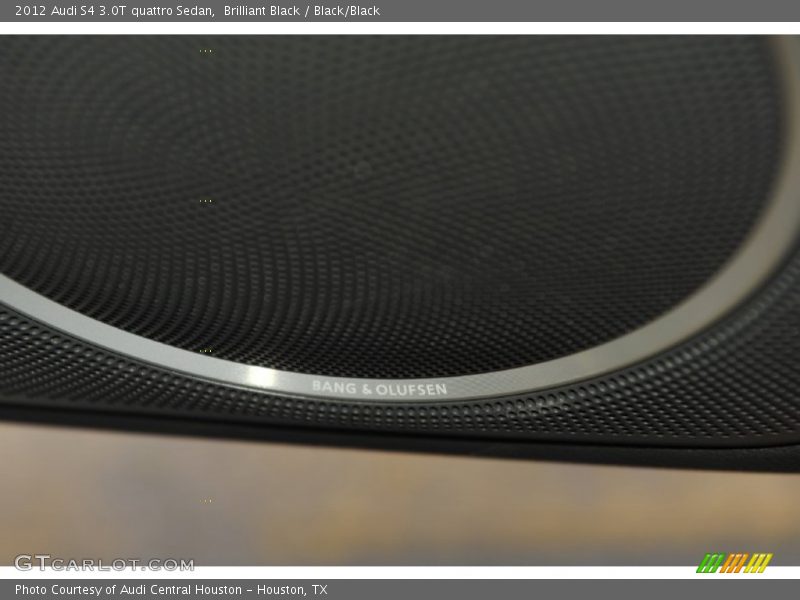 Brilliant Black / Black/Black 2012 Audi S4 3.0T quattro Sedan