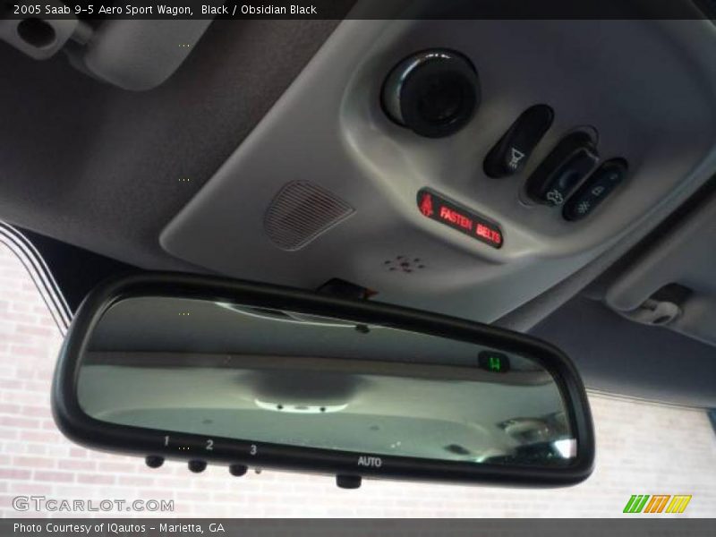 Black / Obsidian Black 2005 Saab 9-5 Aero Sport Wagon