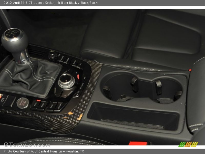 Brilliant Black / Black/Black 2012 Audi S4 3.0T quattro Sedan