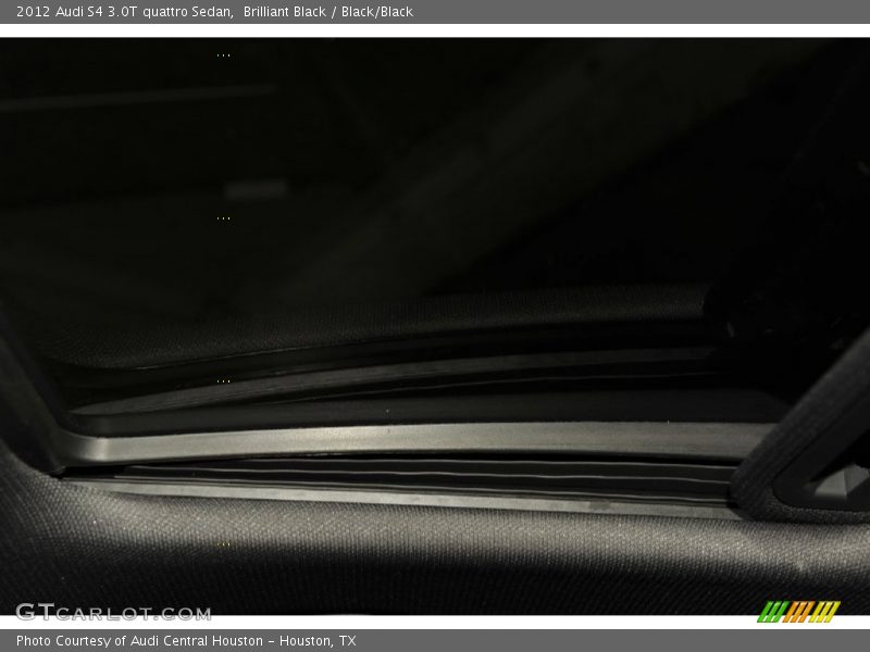 Brilliant Black / Black/Black 2012 Audi S4 3.0T quattro Sedan