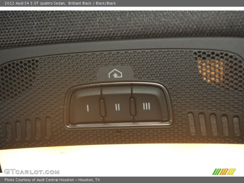 Brilliant Black / Black/Black 2012 Audi S4 3.0T quattro Sedan