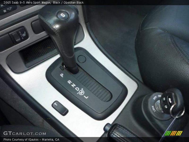 Black / Obsidian Black 2005 Saab 9-5 Aero Sport Wagon