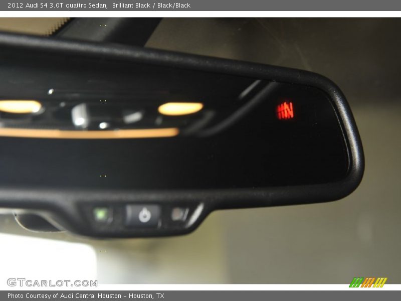 Brilliant Black / Black/Black 2012 Audi S4 3.0T quattro Sedan