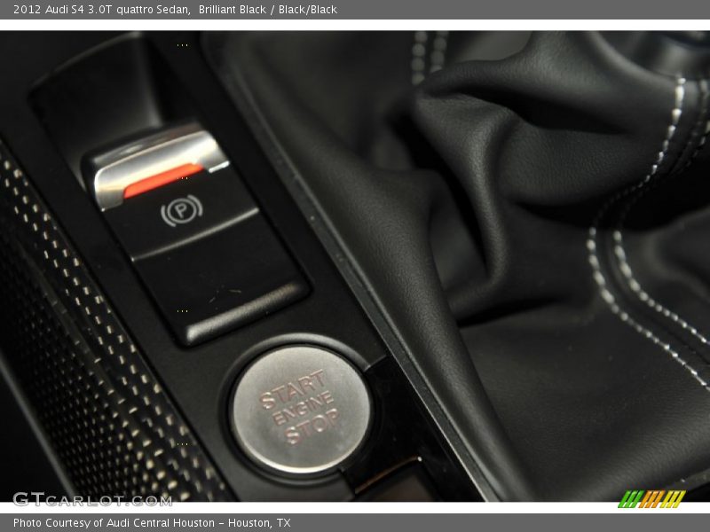 Brilliant Black / Black/Black 2012 Audi S4 3.0T quattro Sedan