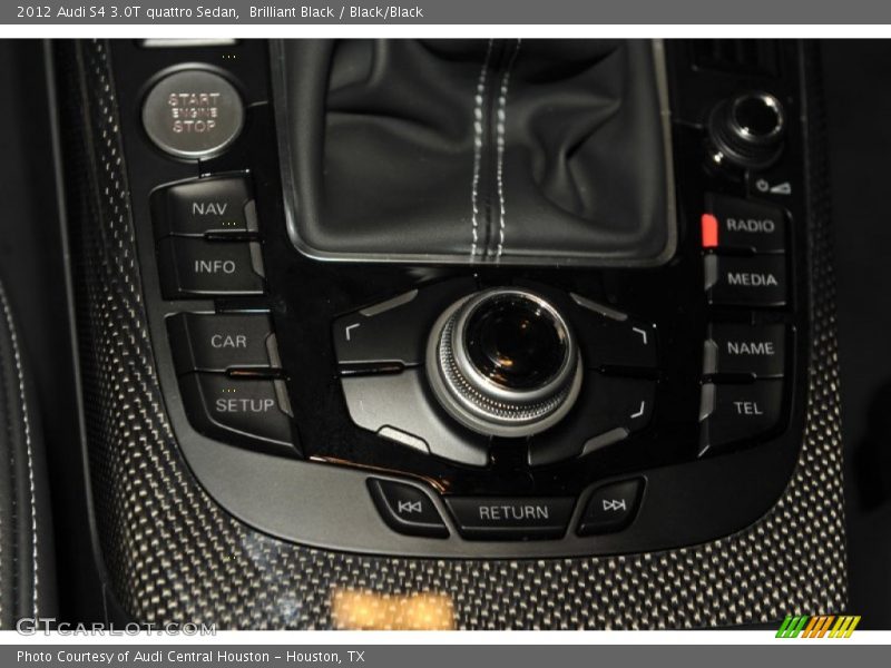 Brilliant Black / Black/Black 2012 Audi S4 3.0T quattro Sedan