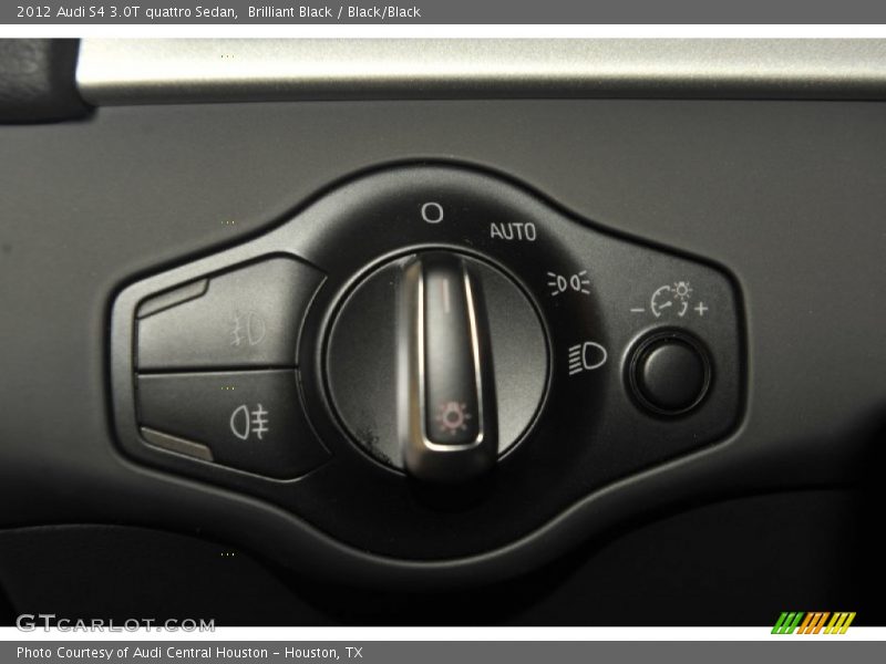 Brilliant Black / Black/Black 2012 Audi S4 3.0T quattro Sedan