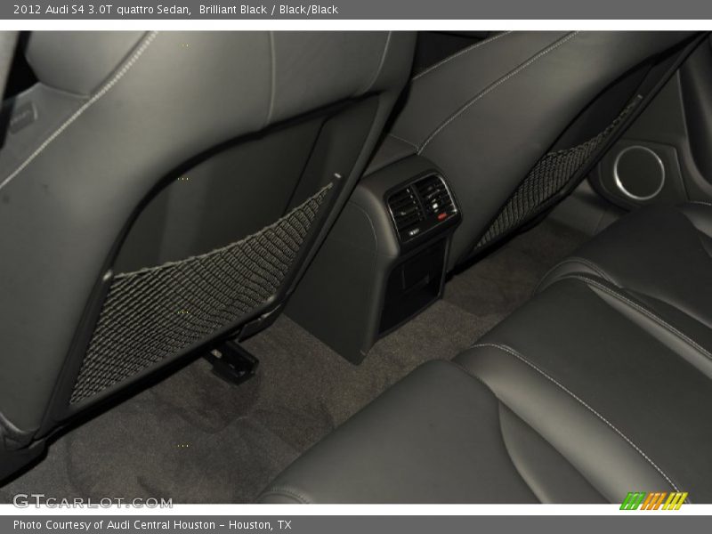 Brilliant Black / Black/Black 2012 Audi S4 3.0T quattro Sedan
