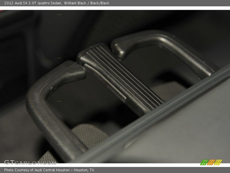 Brilliant Black / Black/Black 2012 Audi S4 3.0T quattro Sedan