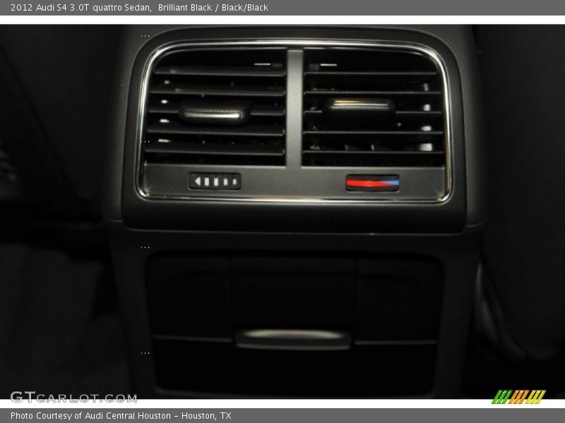 Brilliant Black / Black/Black 2012 Audi S4 3.0T quattro Sedan