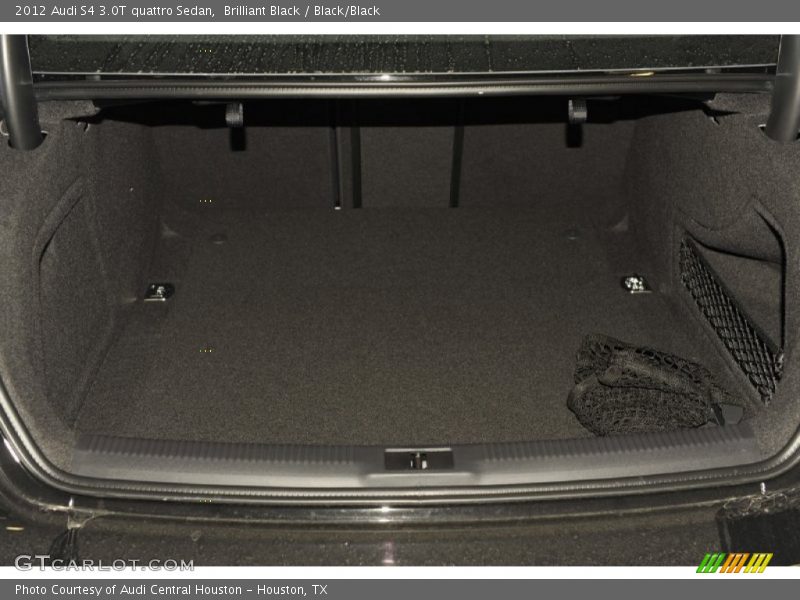 Brilliant Black / Black/Black 2012 Audi S4 3.0T quattro Sedan
