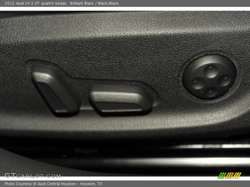 Brilliant Black / Black/Black 2012 Audi S4 3.0T quattro Sedan
