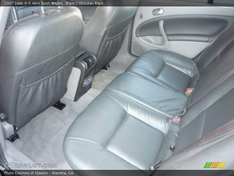Black / Obsidian Black 2005 Saab 9-5 Aero Sport Wagon
