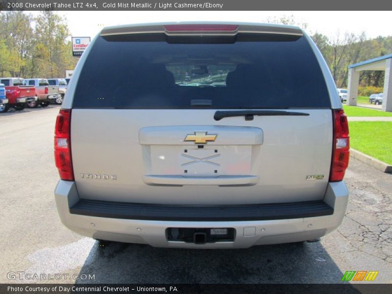 Gold Mist Metallic / Light Cashmere/Ebony 2008 Chevrolet Tahoe LTZ 4x4