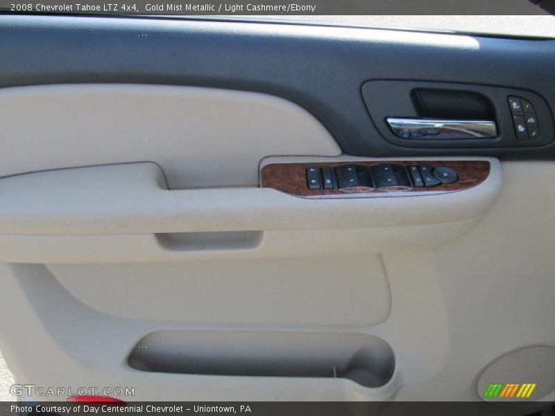 Gold Mist Metallic / Light Cashmere/Ebony 2008 Chevrolet Tahoe LTZ 4x4