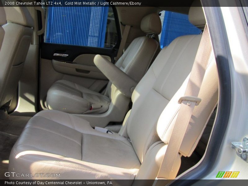 Gold Mist Metallic / Light Cashmere/Ebony 2008 Chevrolet Tahoe LTZ 4x4