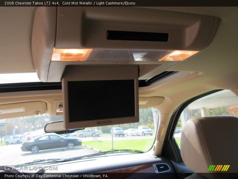 Gold Mist Metallic / Light Cashmere/Ebony 2008 Chevrolet Tahoe LTZ 4x4