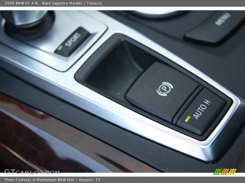 Black Sapphire Metallic / Tobacco 2008 BMW X5 4.8i