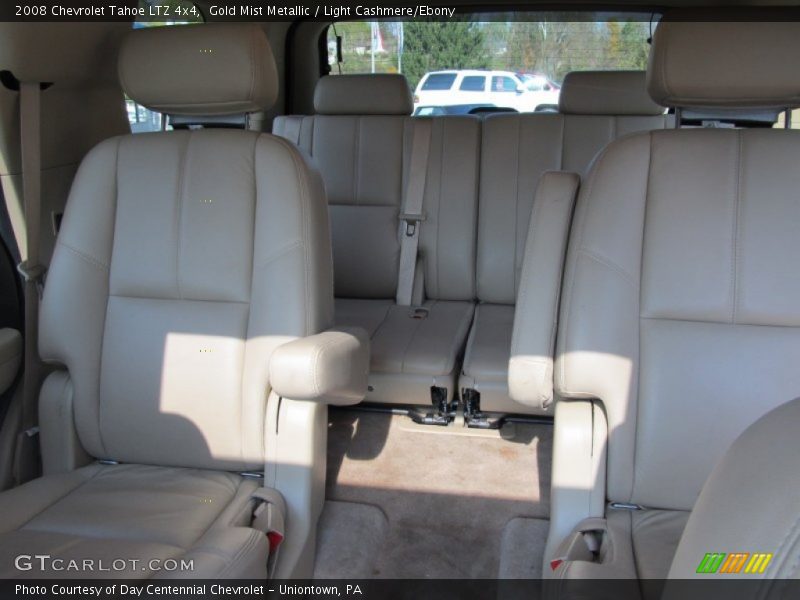 Gold Mist Metallic / Light Cashmere/Ebony 2008 Chevrolet Tahoe LTZ 4x4