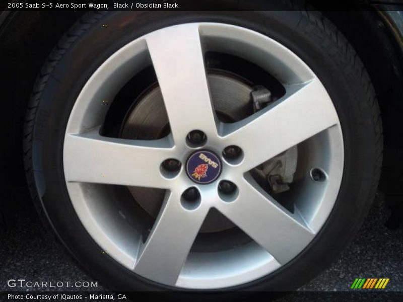 Black / Obsidian Black 2005 Saab 9-5 Aero Sport Wagon