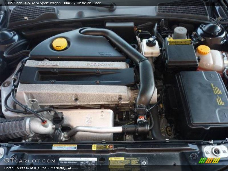 Black / Obsidian Black 2005 Saab 9-5 Aero Sport Wagon