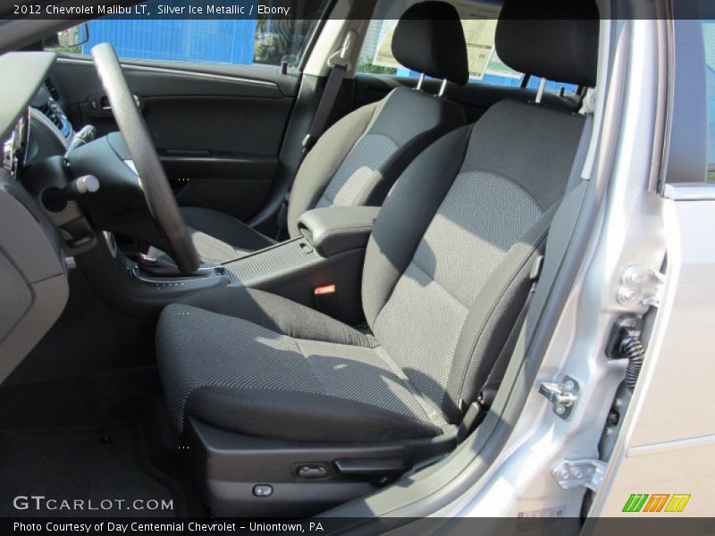Silver Ice Metallic / Ebony 2012 Chevrolet Malibu LT