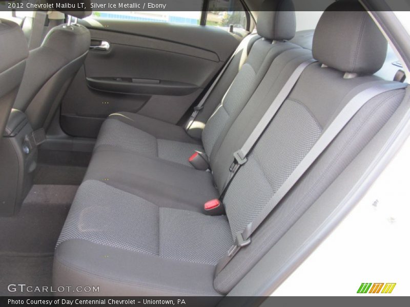Silver Ice Metallic / Ebony 2012 Chevrolet Malibu LT