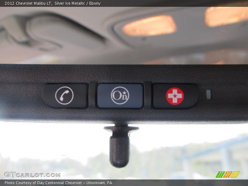 Silver Ice Metallic / Ebony 2012 Chevrolet Malibu LT