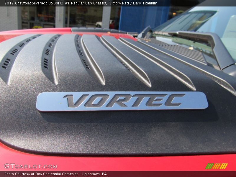  2012 Silverado 3500HD WT Regular Cab Chassis Logo