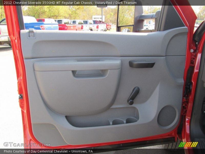 Door Panel of 2012 Silverado 3500HD WT Regular Cab Chassis