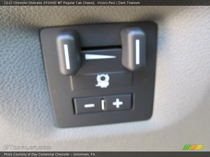 Controls of 2012 Silverado 3500HD WT Regular Cab Chassis