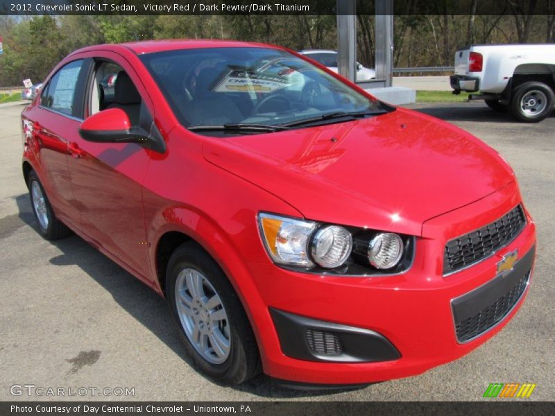 Front 3/4 View of 2012 Sonic LT Sedan