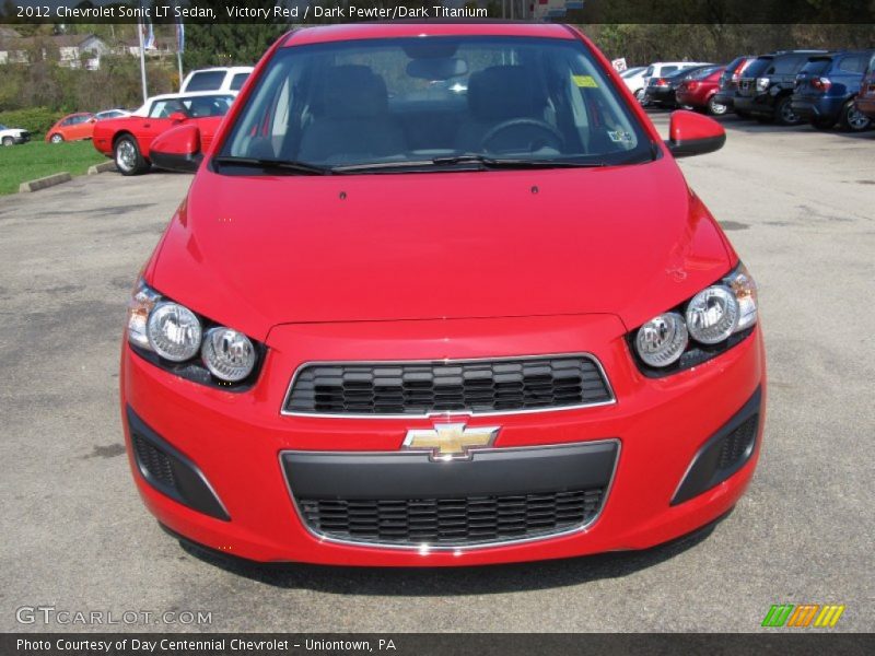  2012 Sonic LT Sedan Victory Red
