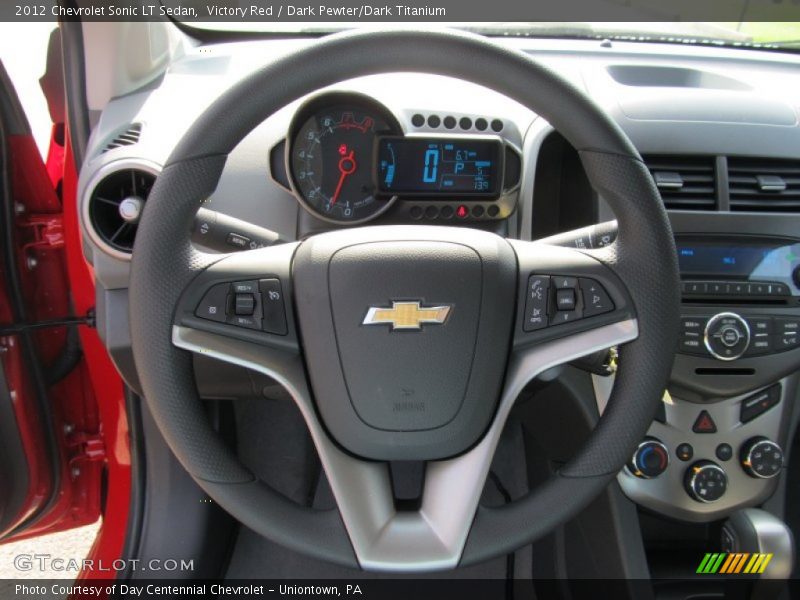  2012 Sonic LT Sedan Steering Wheel