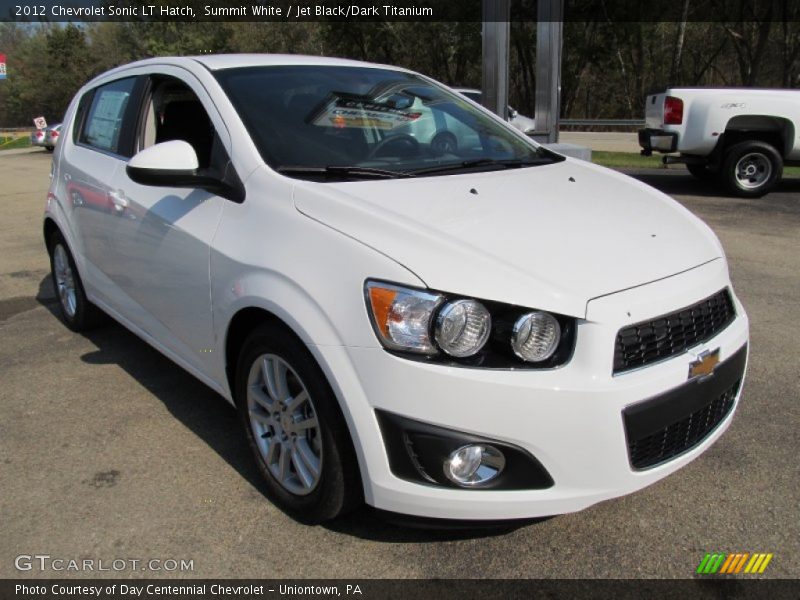 Front 3/4 View of 2012 Sonic LT Hatch