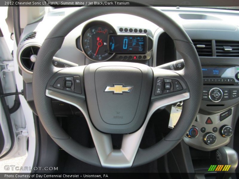  2012 Sonic LT Hatch Steering Wheel
