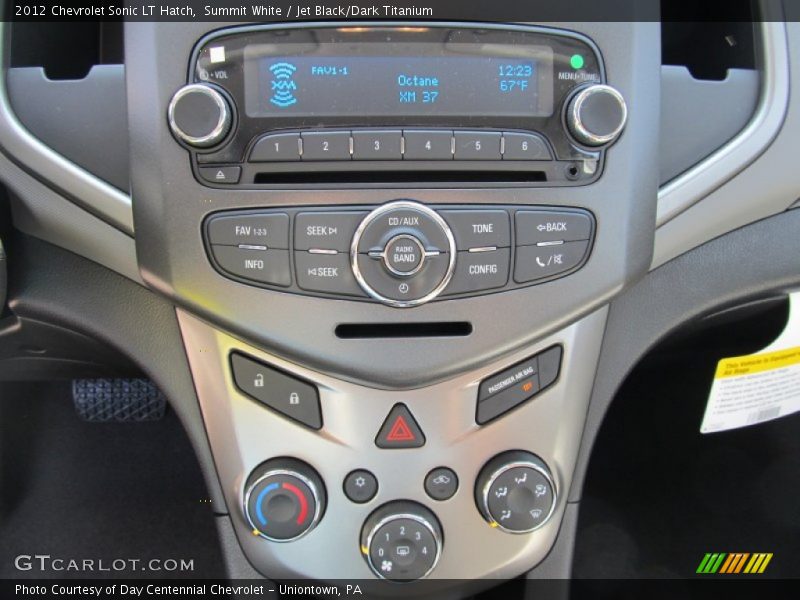 Controls of 2012 Sonic LT Hatch