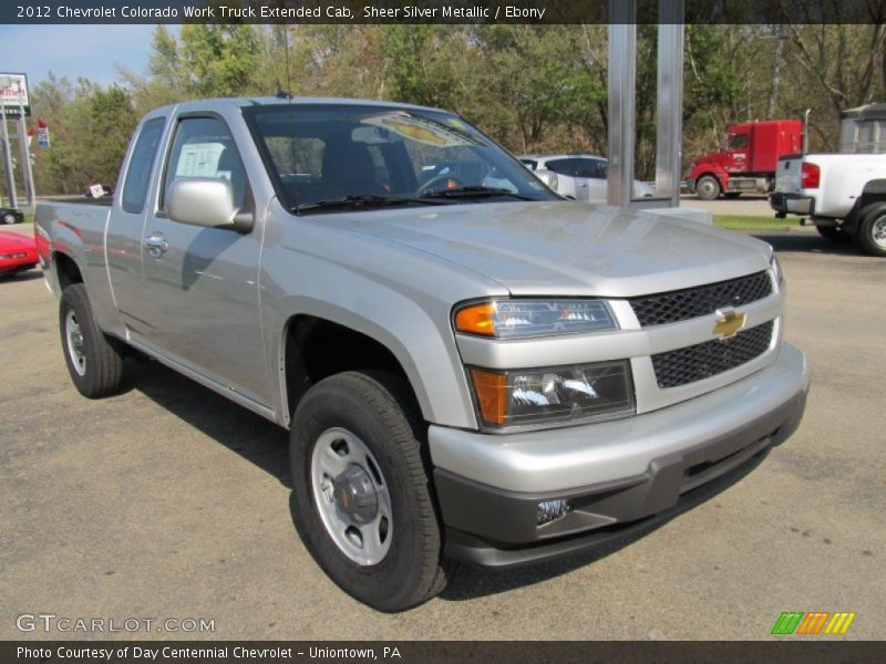 Front 3/4 View of 2012 Colorado Work Truck Extended Cab