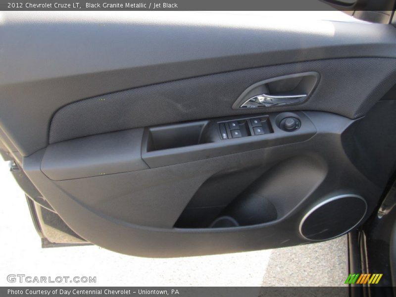 Black Granite Metallic / Jet Black 2012 Chevrolet Cruze LT